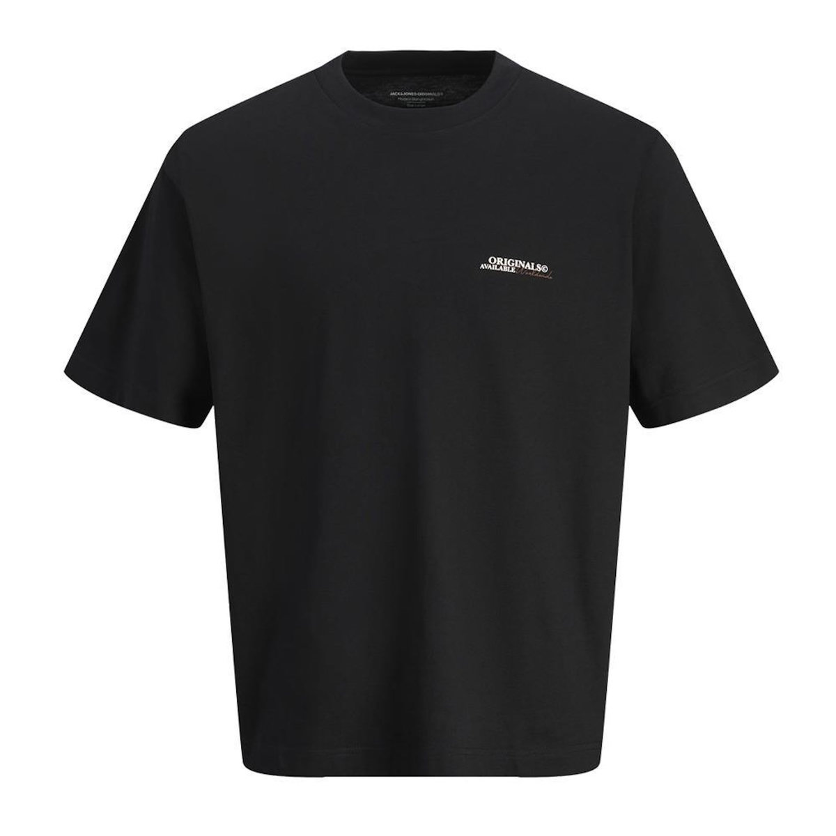 Jack & Jones T-Shirt Noir Garçon Jack & Jones Slington