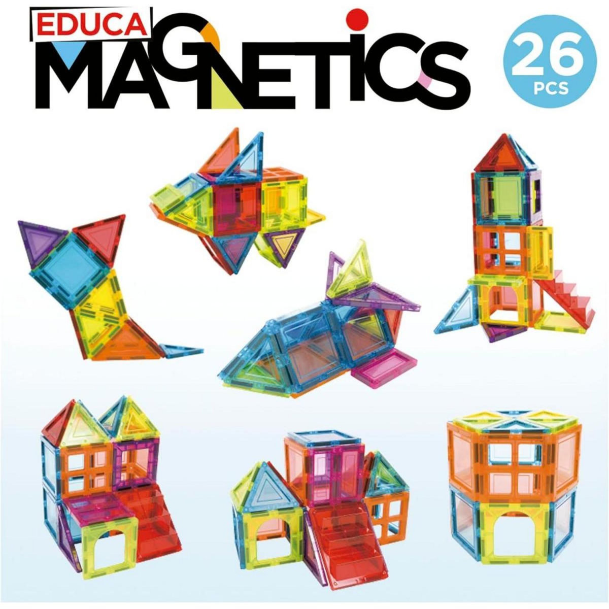 EDUCA Educa Magnetics 26 pièces