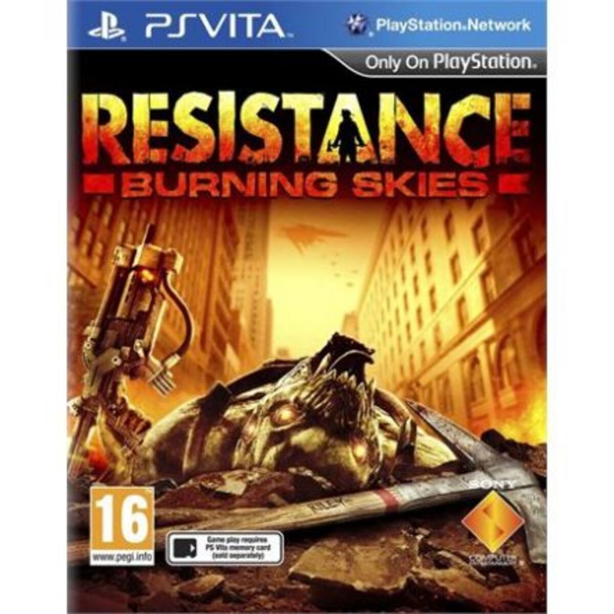 Resistance : Burning Skies