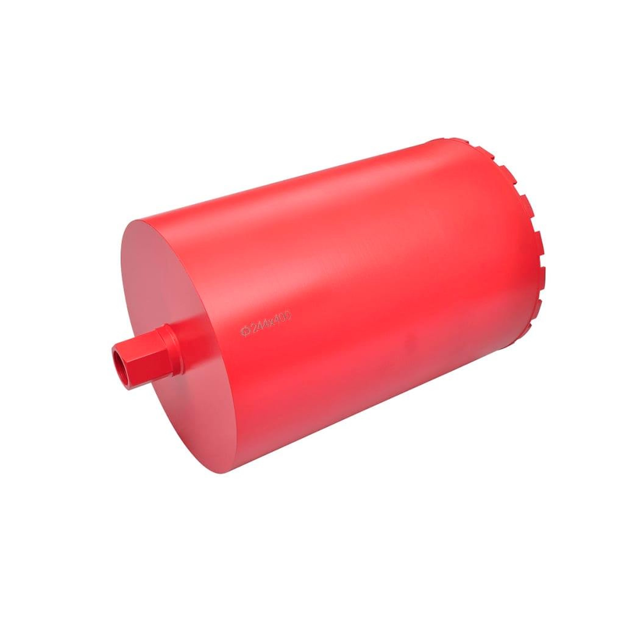 Voir la diapositive 1 : VIDAXL Couronne diamant pour carotteuse 244x400 mm