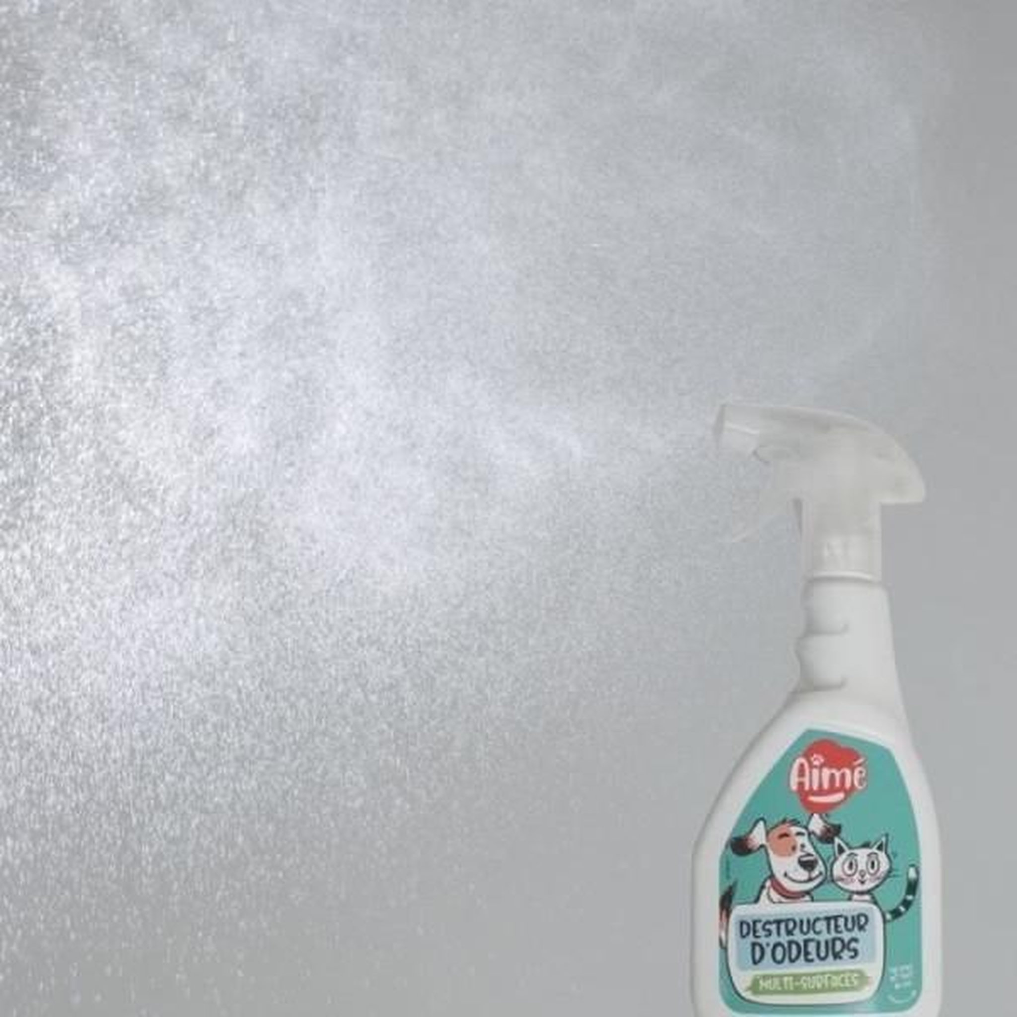 Voir la diapositive 4 : MARKET24 Spray anti-odeurs animaux - aimé - sdestruct'odeur pour chat ou rongeur - 500 ml - parfum muguet
