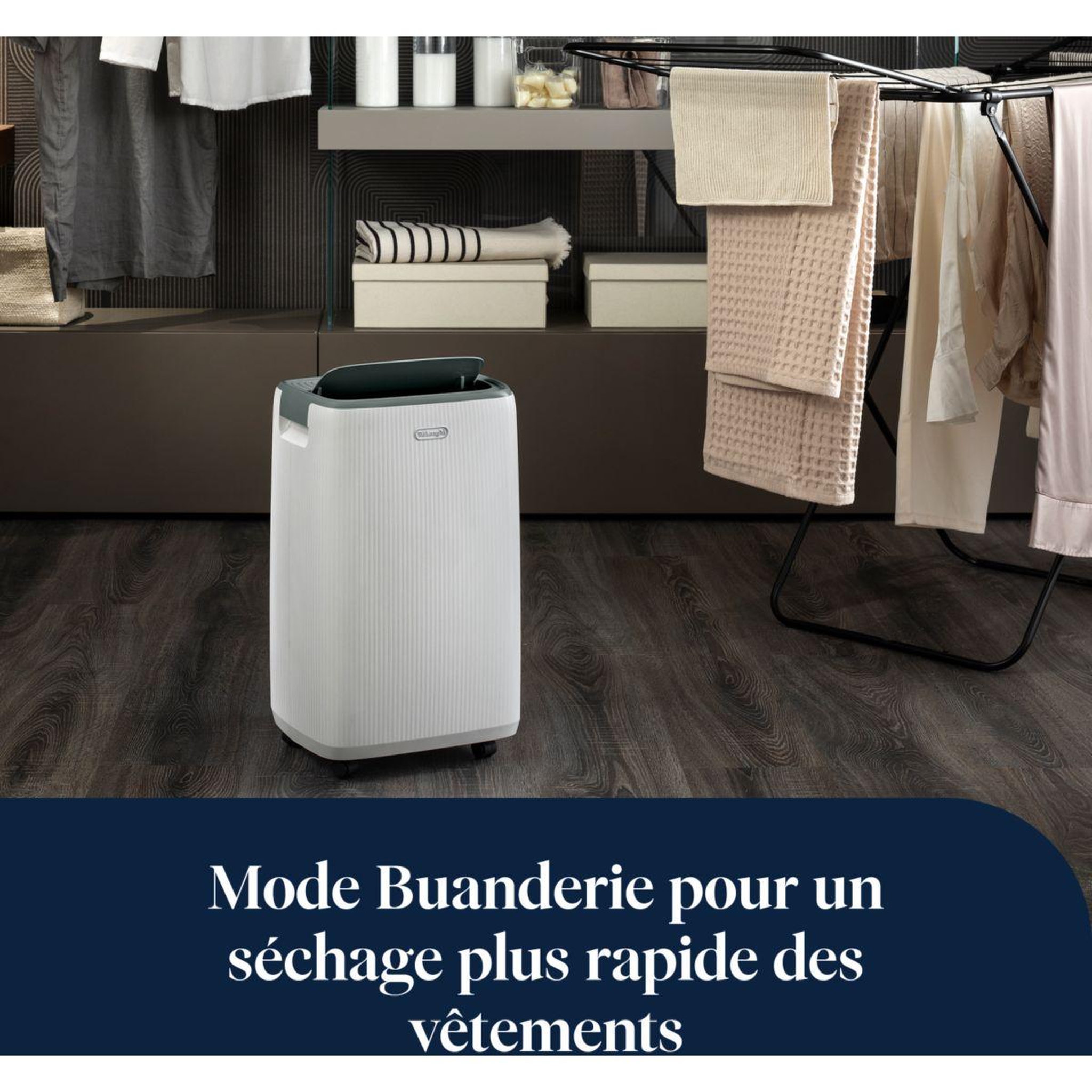 Voir la diapositive 4 : DELONGHI Deshumidificateur dep216