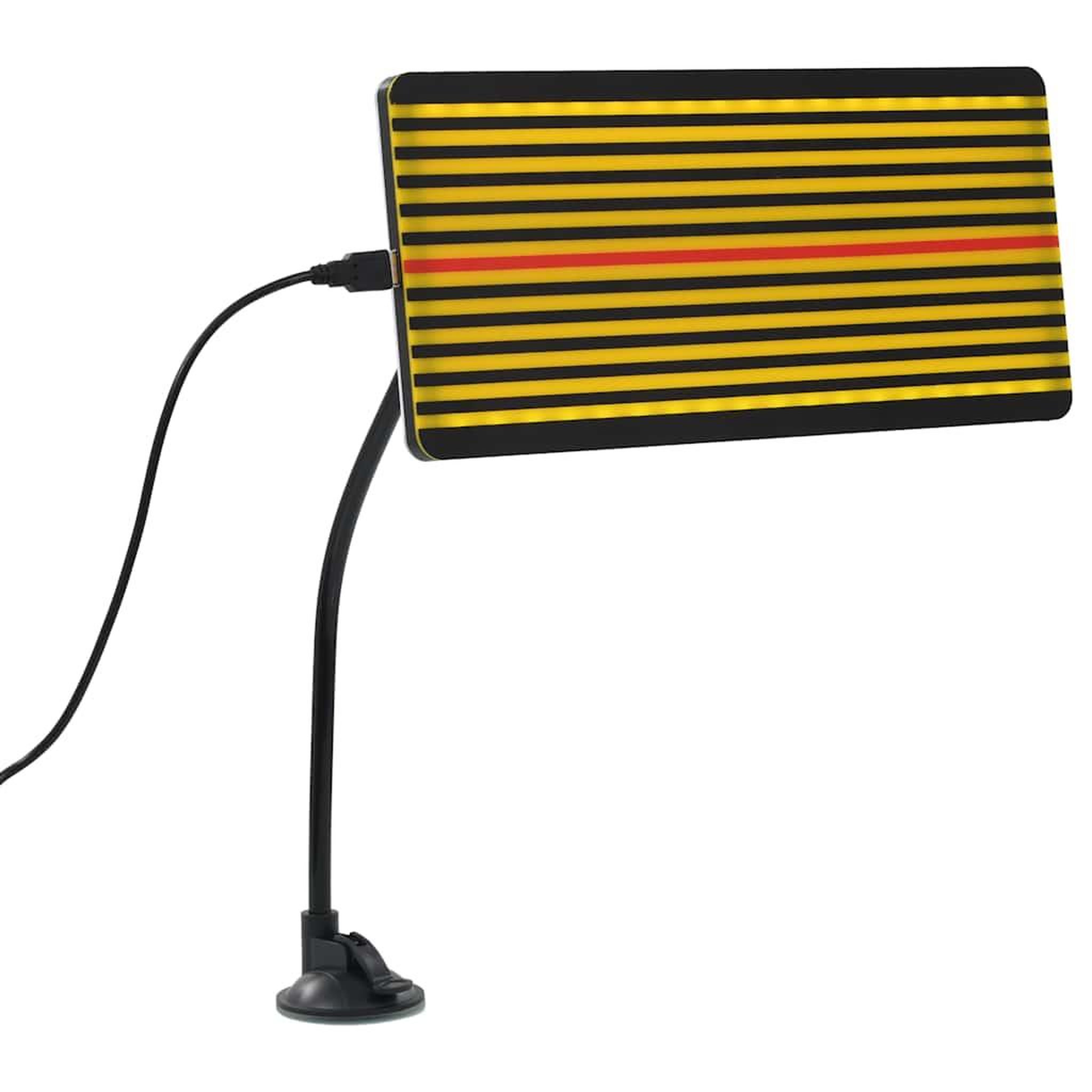 Voir la diapositive 1 : VIDAXL Panneau a lignes led pour reparation de bosses sans peinture