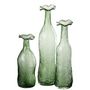 Voir la diapositive 2 : Paris Prix Vase Design en Verre  Eclosion  27cm Vert
