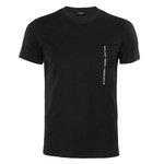 DIESEL T-shirt Noir/Blanc Homme Diesel A19001. Coloris disponibles : Noir