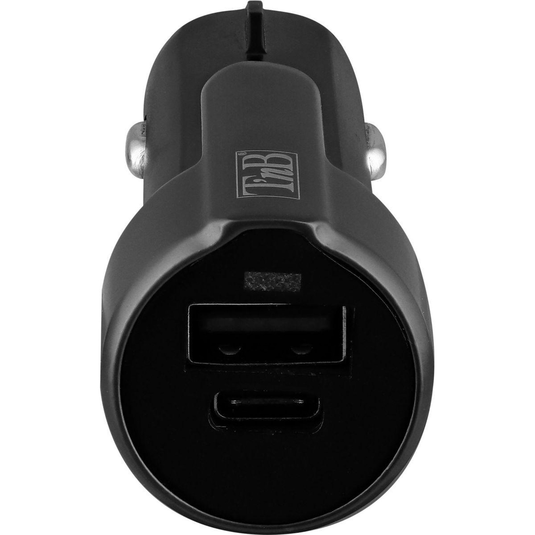 Voir la diapositive 4 : TNB Chargeur allume cigare d'urgence noir