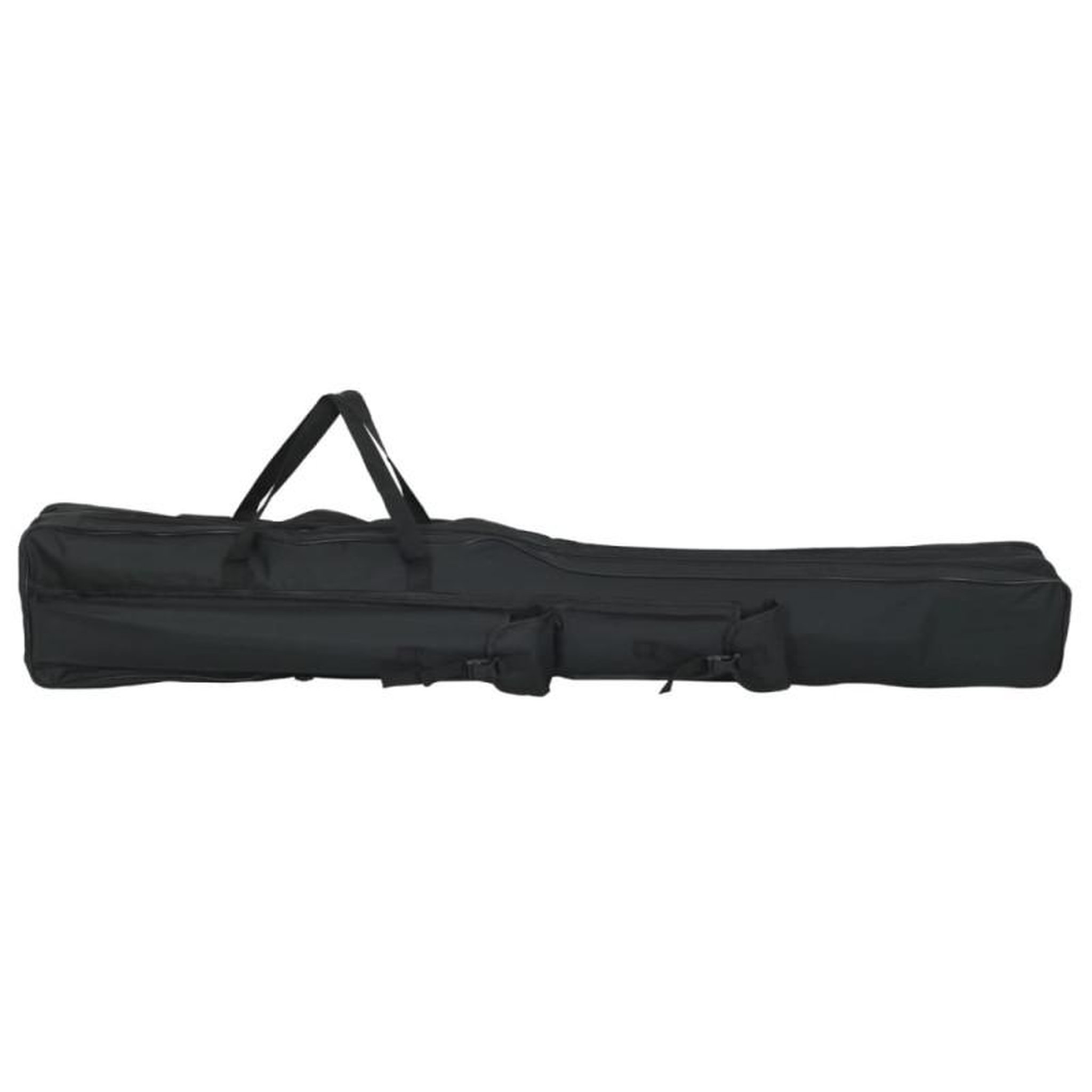 Voir la diapositive 3 : VIDAXL Sac de canne à pêche noir 150 cm tissu oxford
