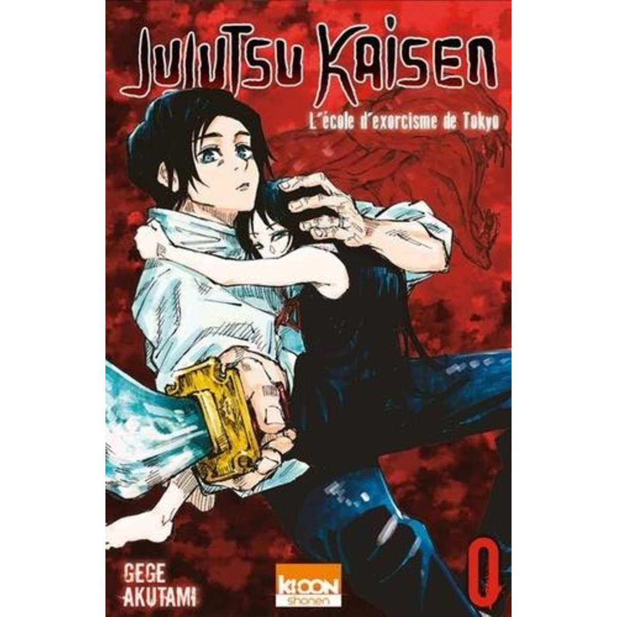 JUJUTSU KAISEN TOME 0 : L'ECOLE D'EXORCISME DE TOKYO, Akutami Gege
