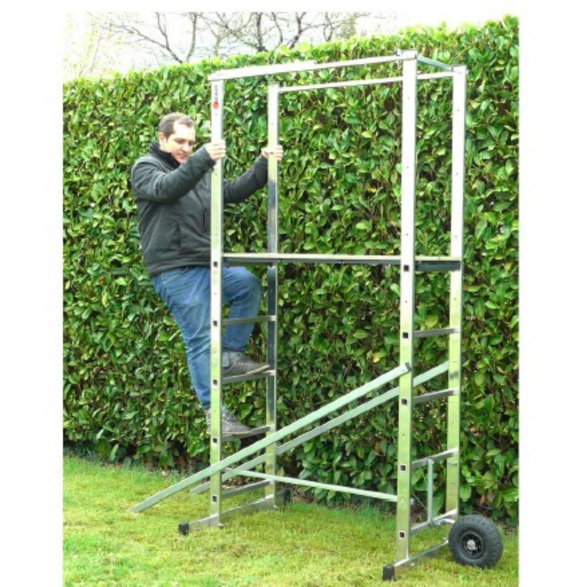 ESCALUX Echafaudage tout terrain Hortus 140 - 3m60