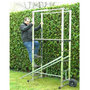 Voir la diapositive 3 : ESCALUX Echafaudage tout terrain Hortus 140 - 3m60