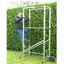 Voir la diapositive 3 : ESCALUX Echafaudage tout terrain Hortus 140 - 3m60