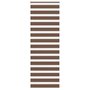 Voir la diapositive 1 : VIDAXL Store zebre marron 80x230 cm largeur du tissu 75,9 cm polyester