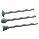 MAXICRAFT Meule carbure silicium conique inversée Ø 6 mm