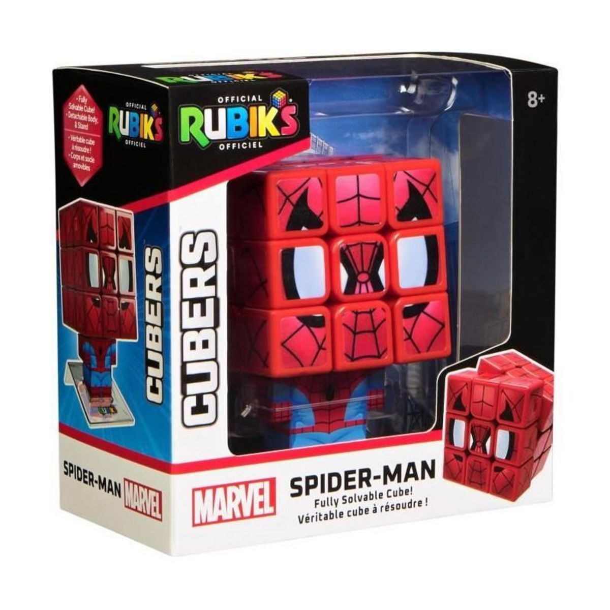 Spin Master SPIN MASTER RUBIK'S CUBERS SPIDERMAN