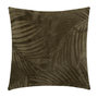 Voir la diapositive 1 : ATMOSPHERA Coussin Déco en Flannelle  Zoa  40x40 Kaki
