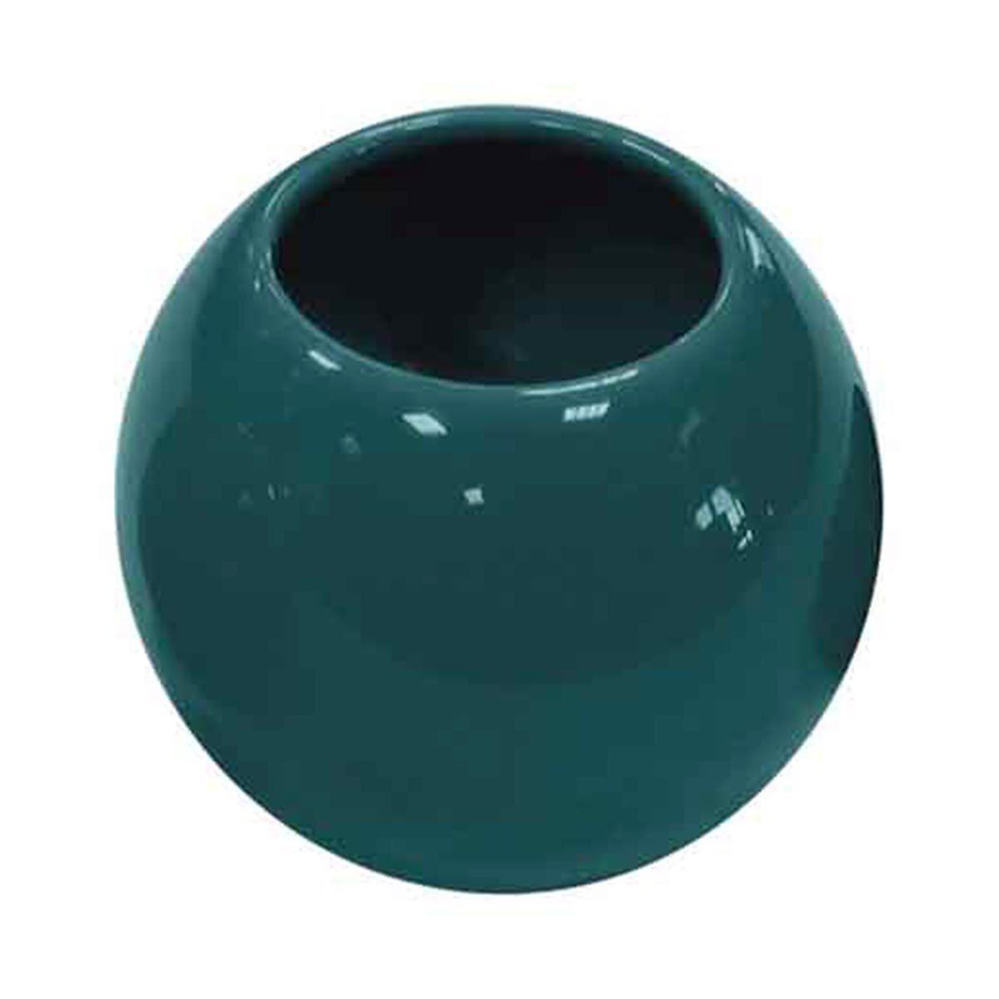 Douceur d'Intérieur Gobelet de salle de bain  bullea  9cm bleu émeraude