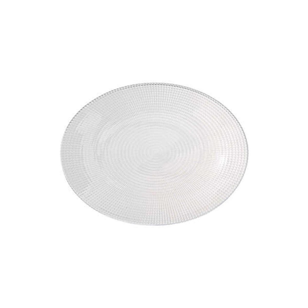 SECRET DE GOURMET Plat de Présentation  Génération  33cm Transparent