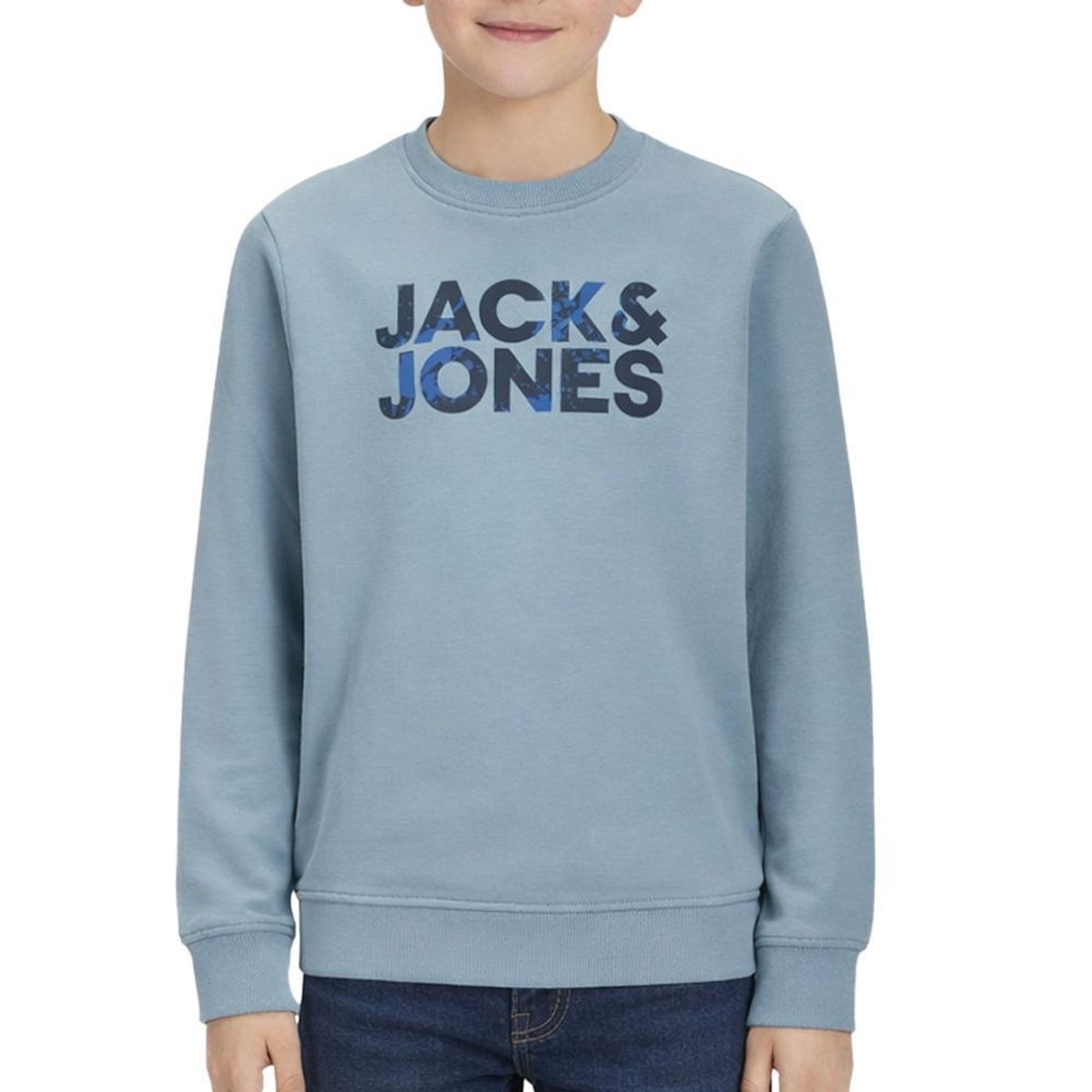 Jack & Jones Sweat  Garçon Jack & Jones Splash