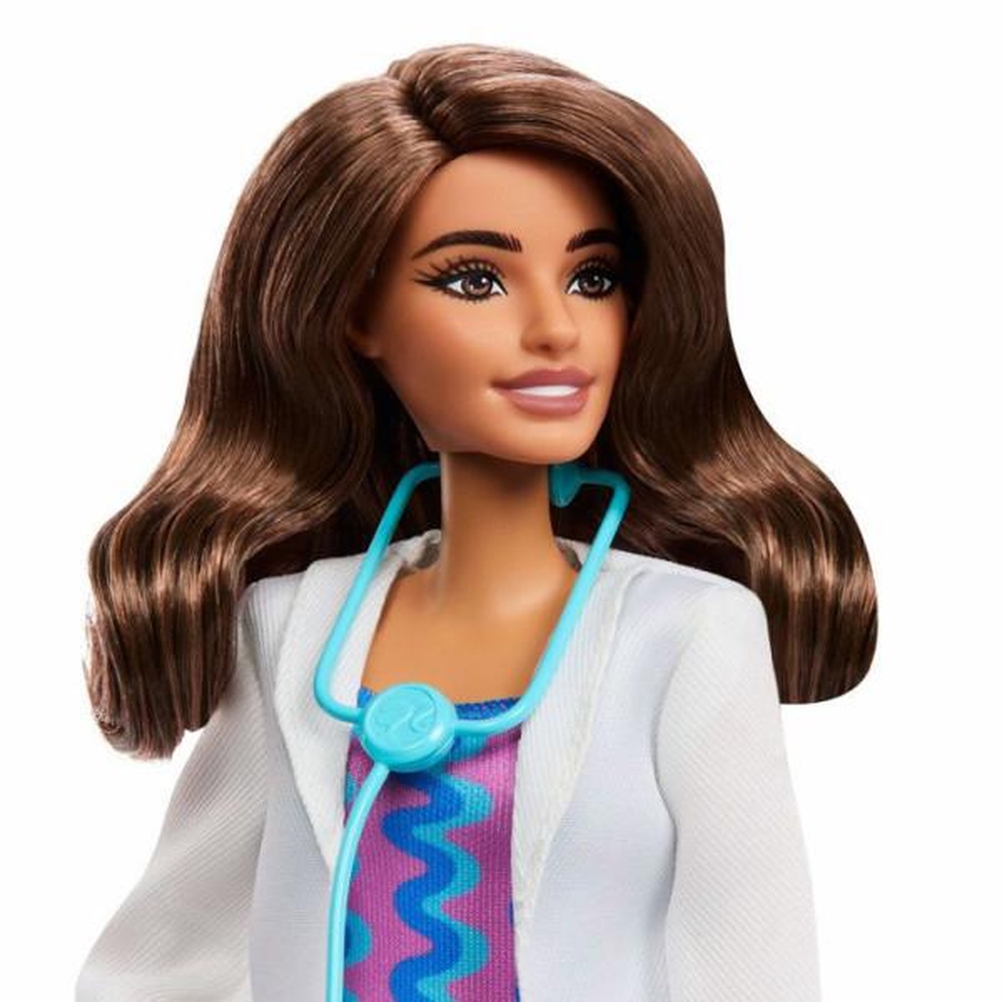 Voir la diapositive 4 : BARBIE Barbie docteure - Barbie - JKF76