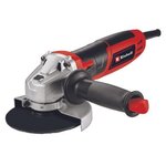 Einhell Kit de meuleuse d'angle TC-AG 125/850 - 850 W (3 disques de coupe + 1 disque abrasif)