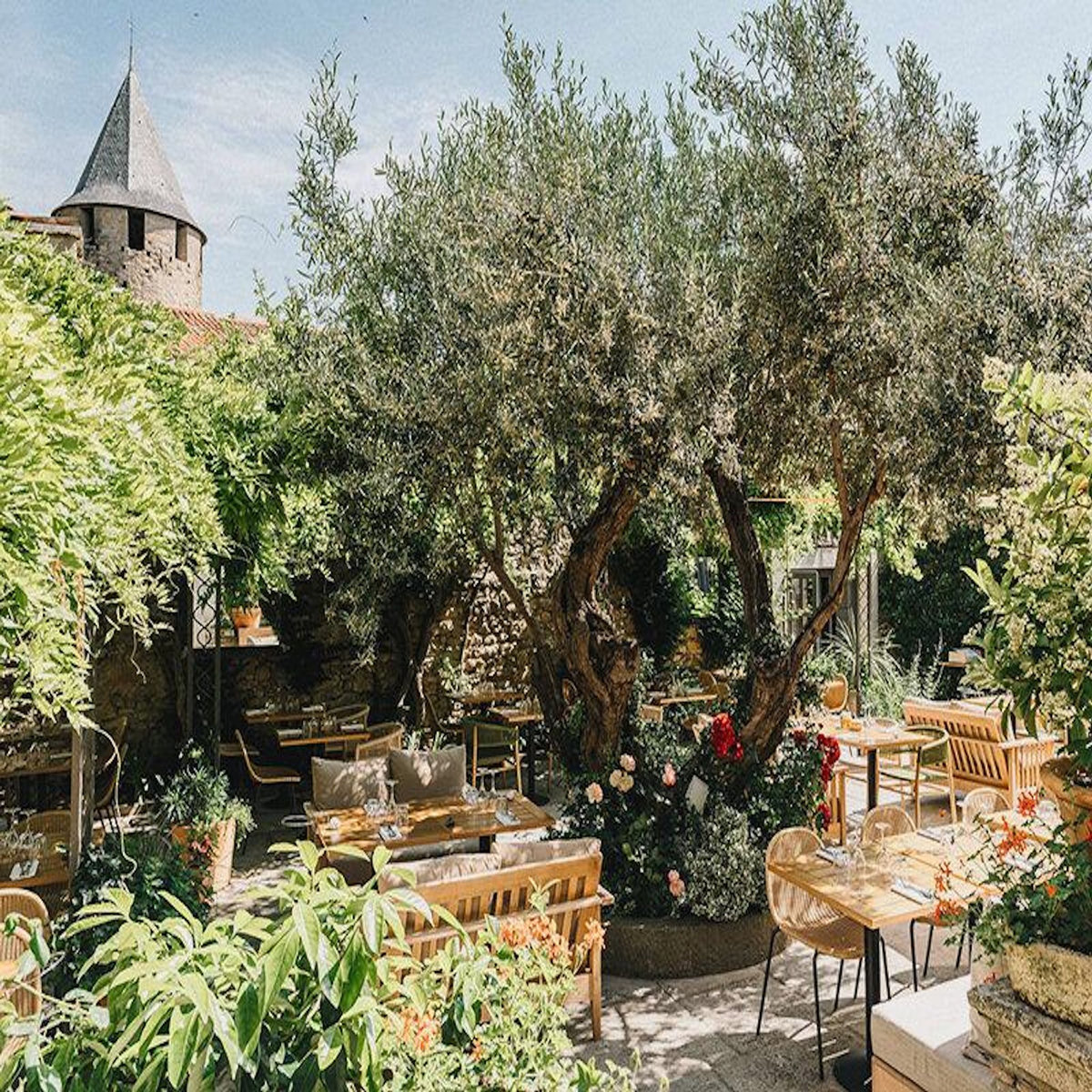 Smartbox Escapade gourmande à Carcassonne en hôtel Best Western 4* avec dîner - Coffret Cadeau Séjour