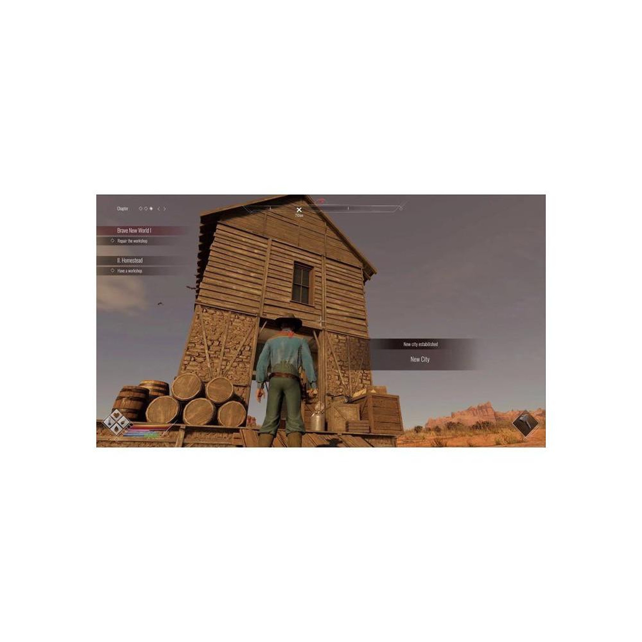 Voir la diapositive 3 : Just for games Wild West Legacy Ultimate Edition - Jeu PS5
