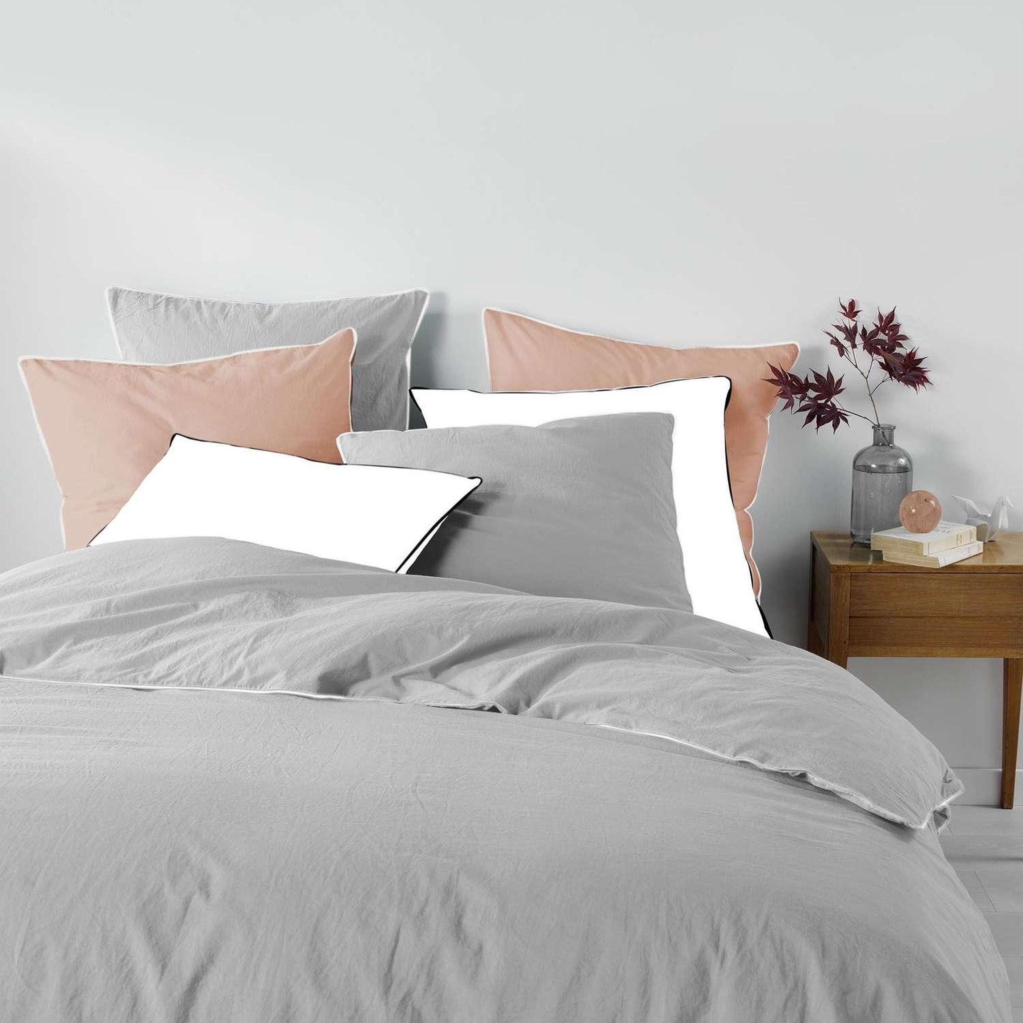 Voir la diapositive 3 : Douceur d'Intérieur Parure de lit GRANA - 100% coton