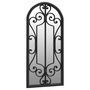 Voir la diapositive 3 : VIDAXL Miroir de jardin Noir 100x45 cm Fer pour utilisation exterieure
