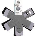 FIVE Protection de poêle anti rayure x6 feutrine