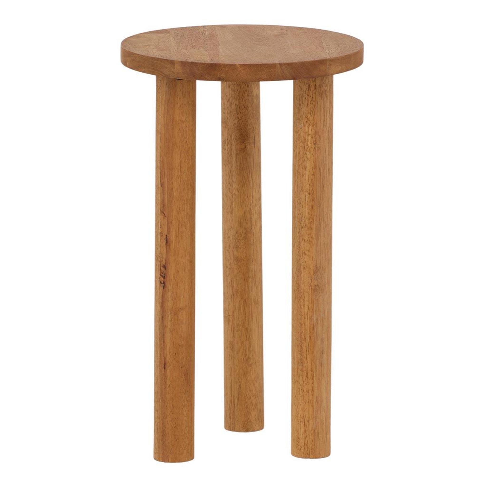 Voir la diapositive 1 : Paris Prix Table d'Appoint en Bois  Duxbury  60cm Naturel