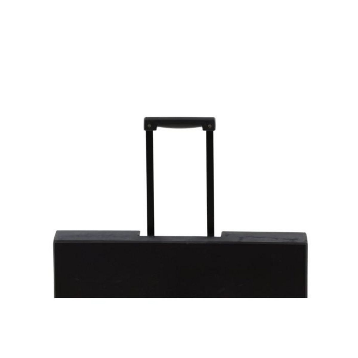 Paris Prix Pied de Parasol Carré en Granite  Stathera  50cm Gris