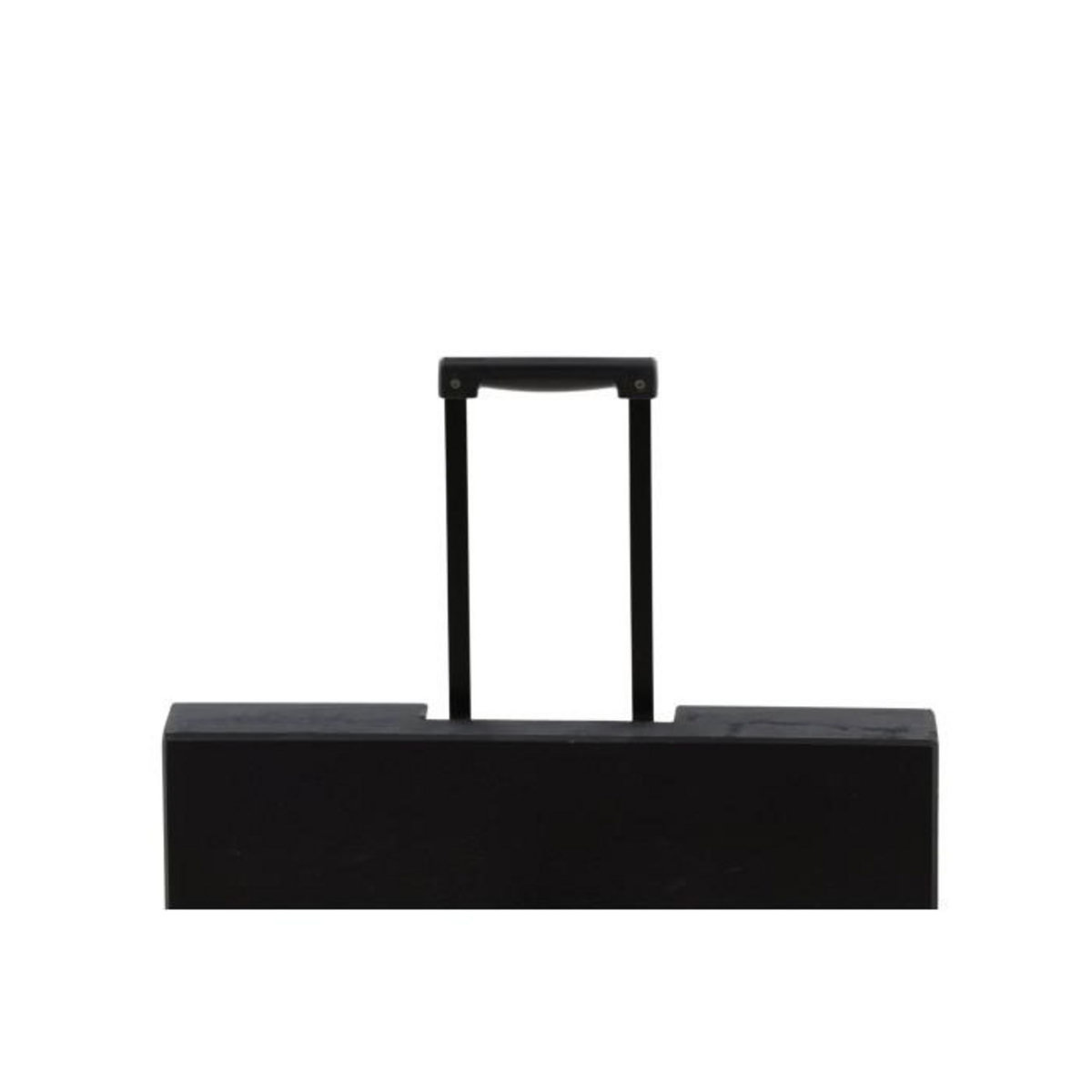 Paris Prix Pied de Parasol Carré en Granite  Stathera  50cm Gris