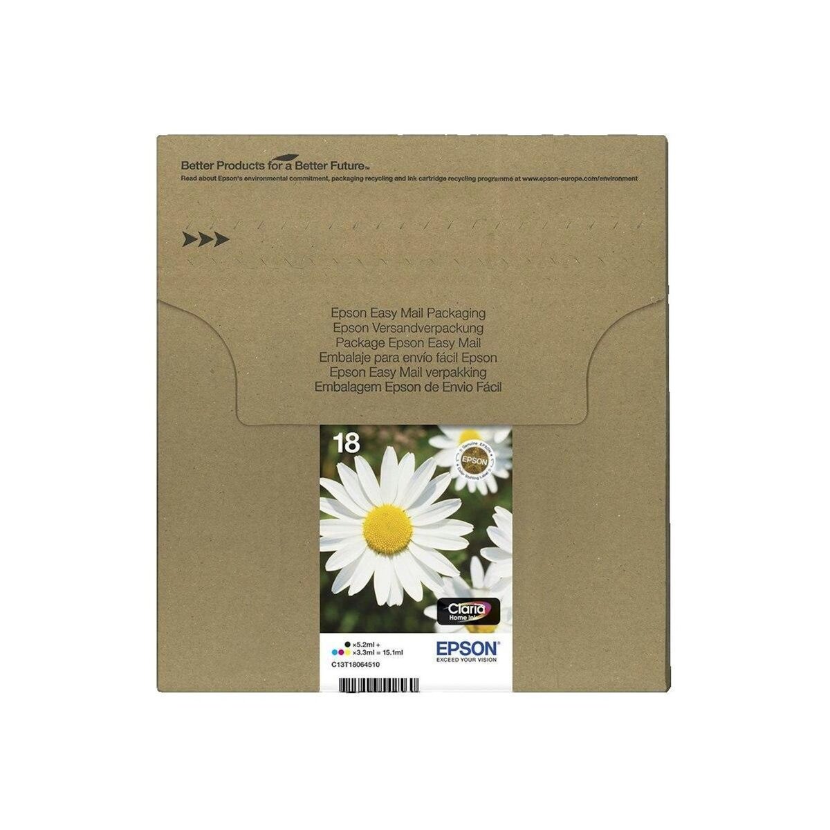 Epson Cartouches d'encre Epson Pâquerette 18 Noir