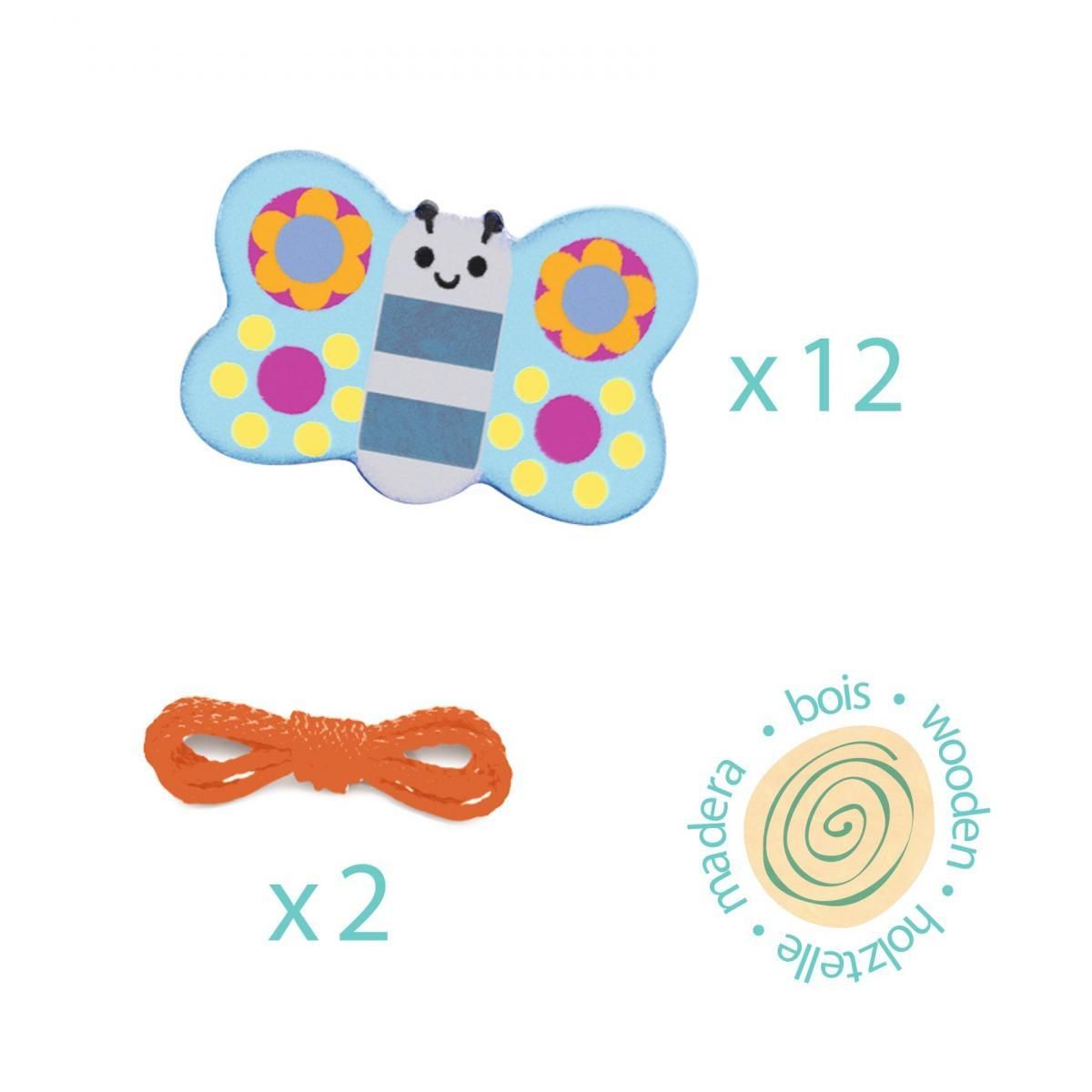 Djeco FilaMum perles educatives a enfiler