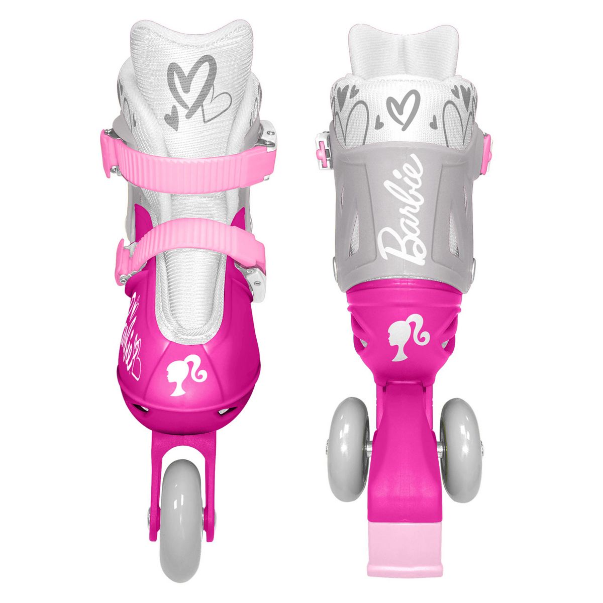 Patins en Ligne two in one 3 Roues BARBIE 27-30