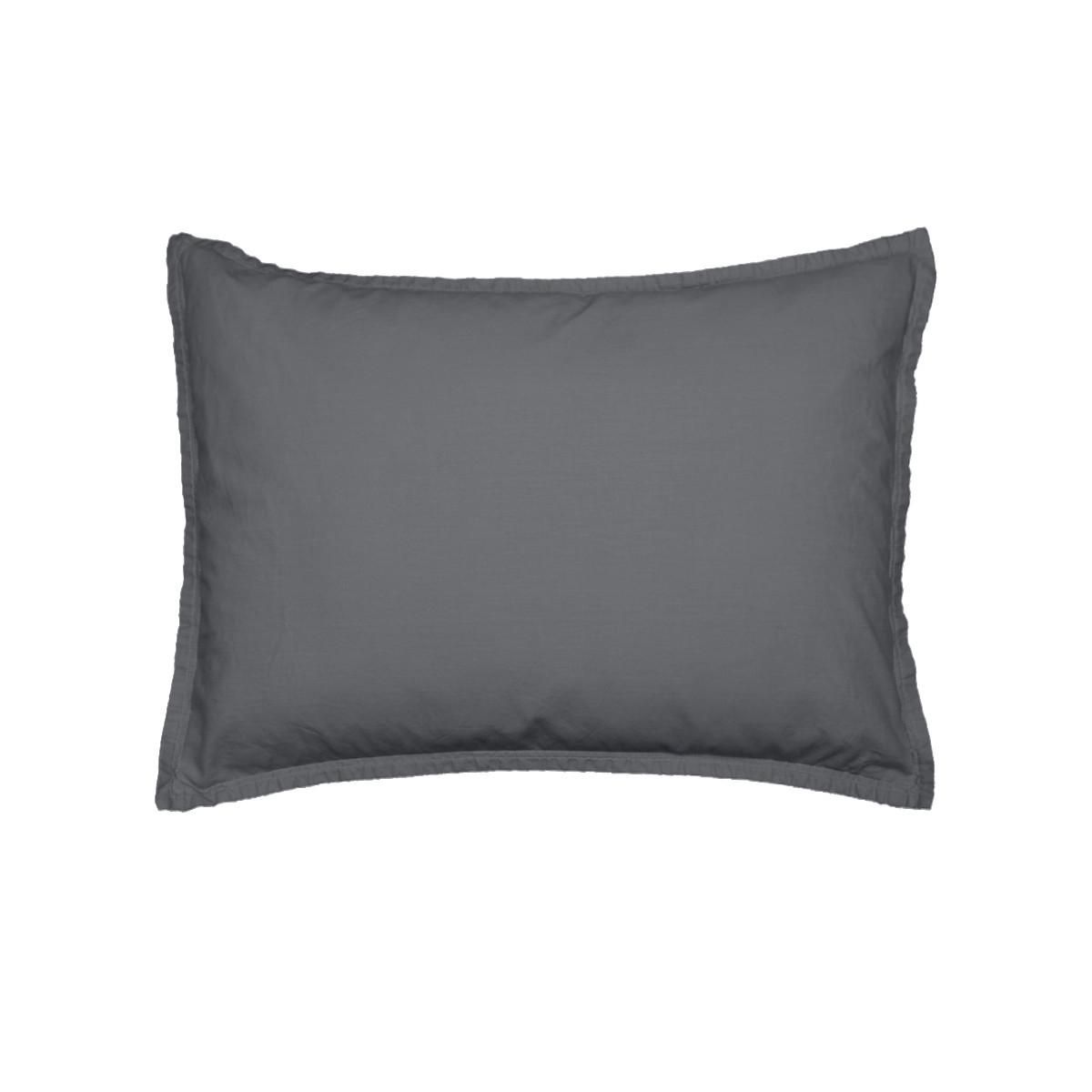 Sensei Maison Lot de 2 taies d'oreiller en coton STUDIO