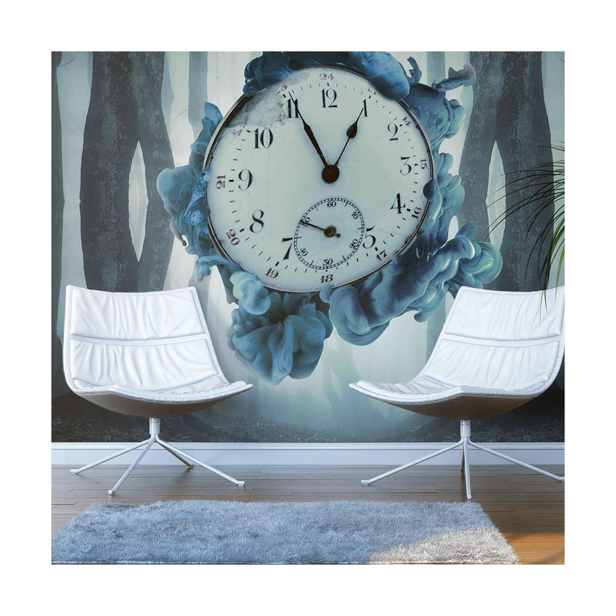 Voir la diapositive 1 : Paris Prix Papier peint  surrealism of time