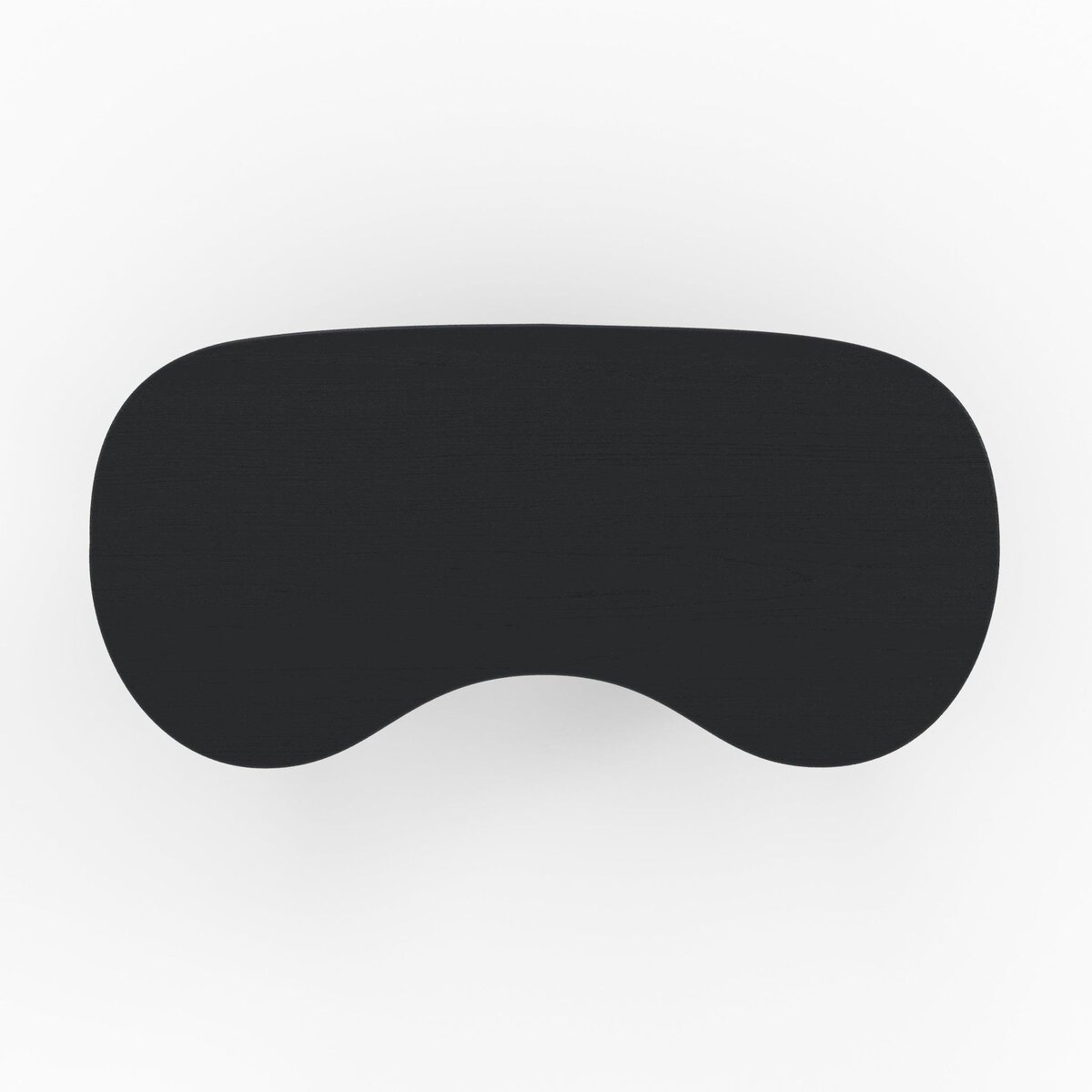 Rendez vous déco Table basse organique en bois massif de mindi - Brandan