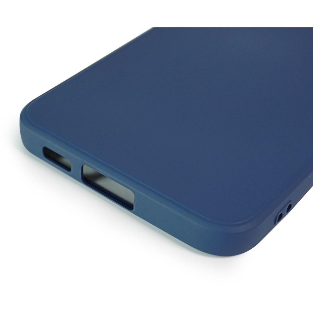 CASYX Coque SAMSUNG GALAXY S23 Plus Bleu Cobalt