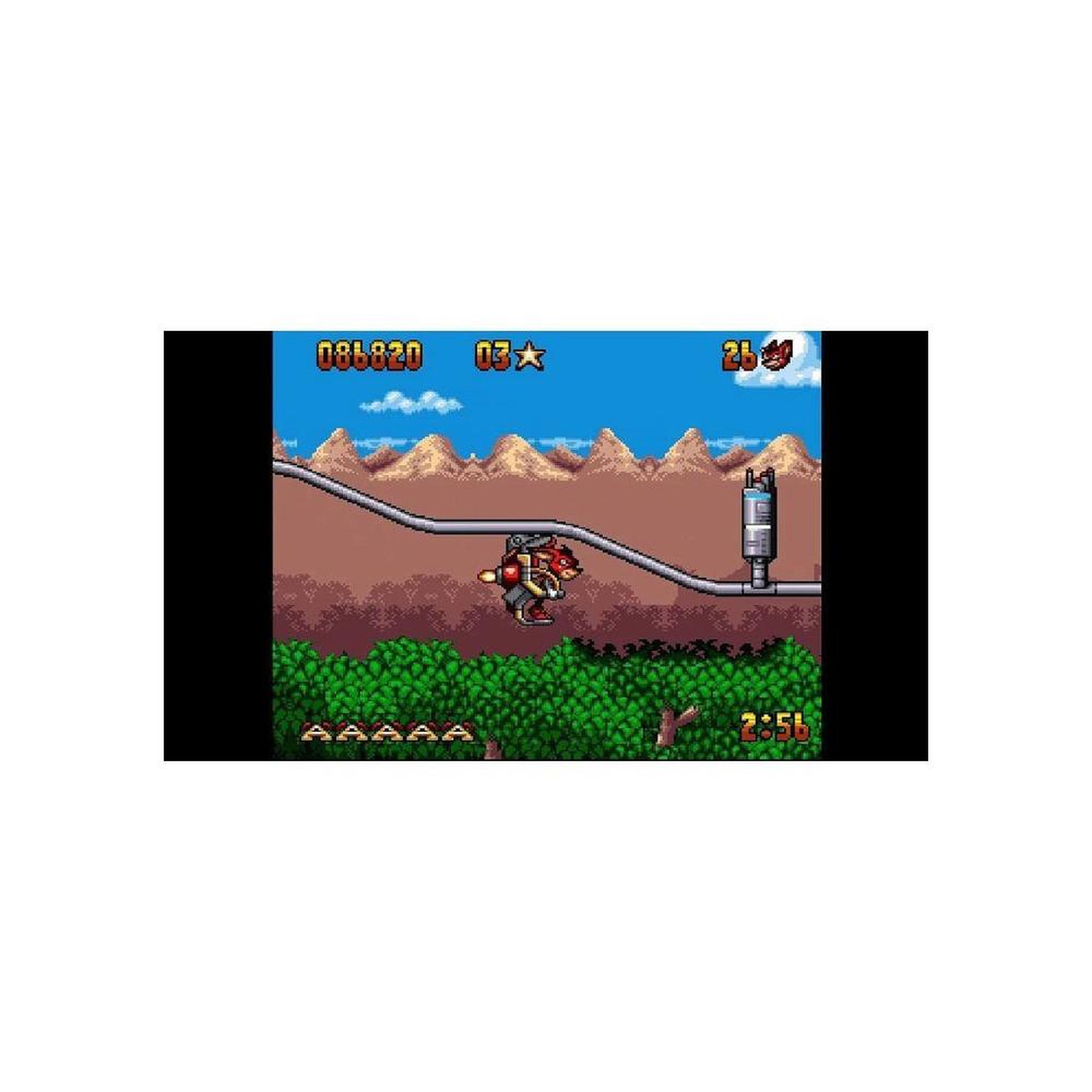 Voir la diapositive 2 : Just for games Aero The Acro-Bat Legacy + Sunsoft Lost Gems - Jeu PS5