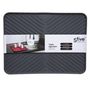 Voir la diapositive 3 : FIVE Tapis Égouttoir  Vaisselle  30x40cm Gris