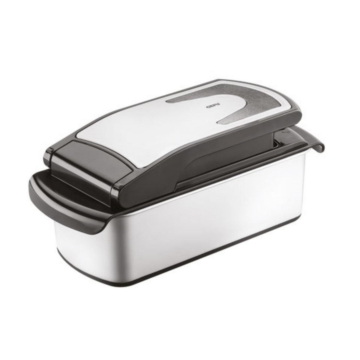 GEFU Coupe légumes en dés et bâtonnets gris noir - 13761