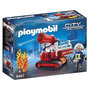 Voir la diapositive 1 : PLAYMOBIL 9467 - City Action - Pompier avec robot d'intervention