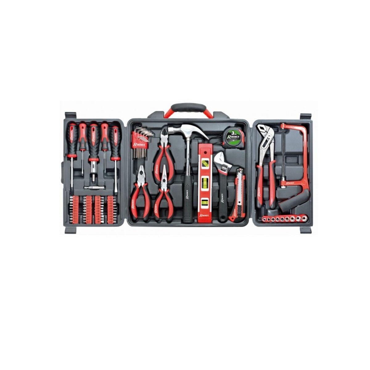 Ribimex Mallette outillage 76 pieces - PRKOUT76/M