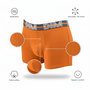 Voir la diapositive 5 : DIM Lot de 3 boxers DIM en coton stretch