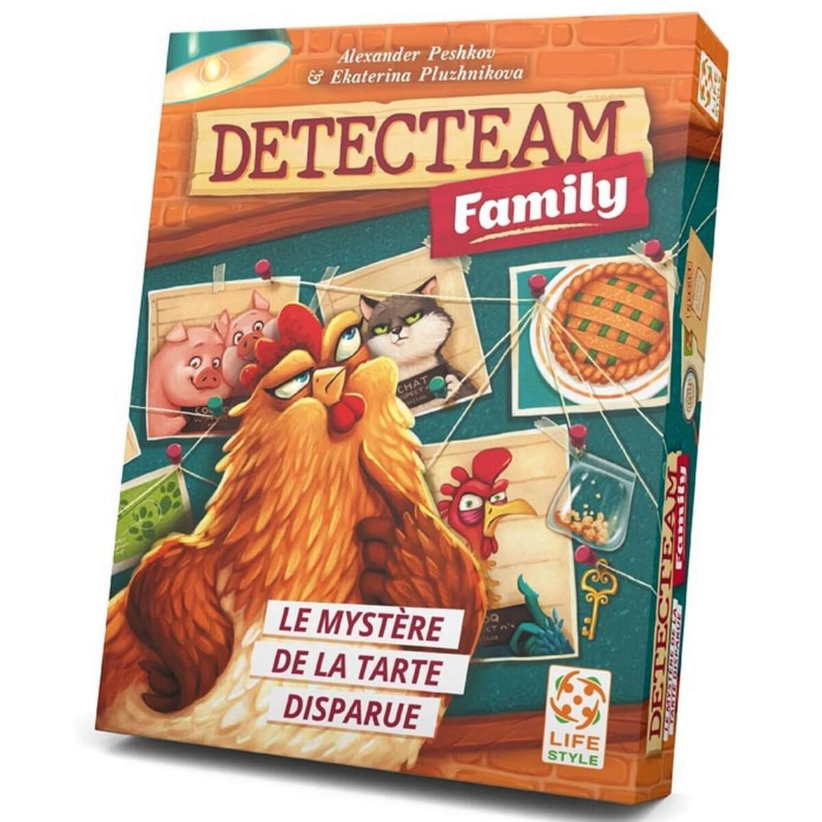 Blackrock Editions Detecteam Family : Le mystère de la tarte disparue