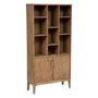 Voir la diapositive 1 : ATMOSPHERA Bibliothèque 2 Portes Design  Sabor  190cm Beige