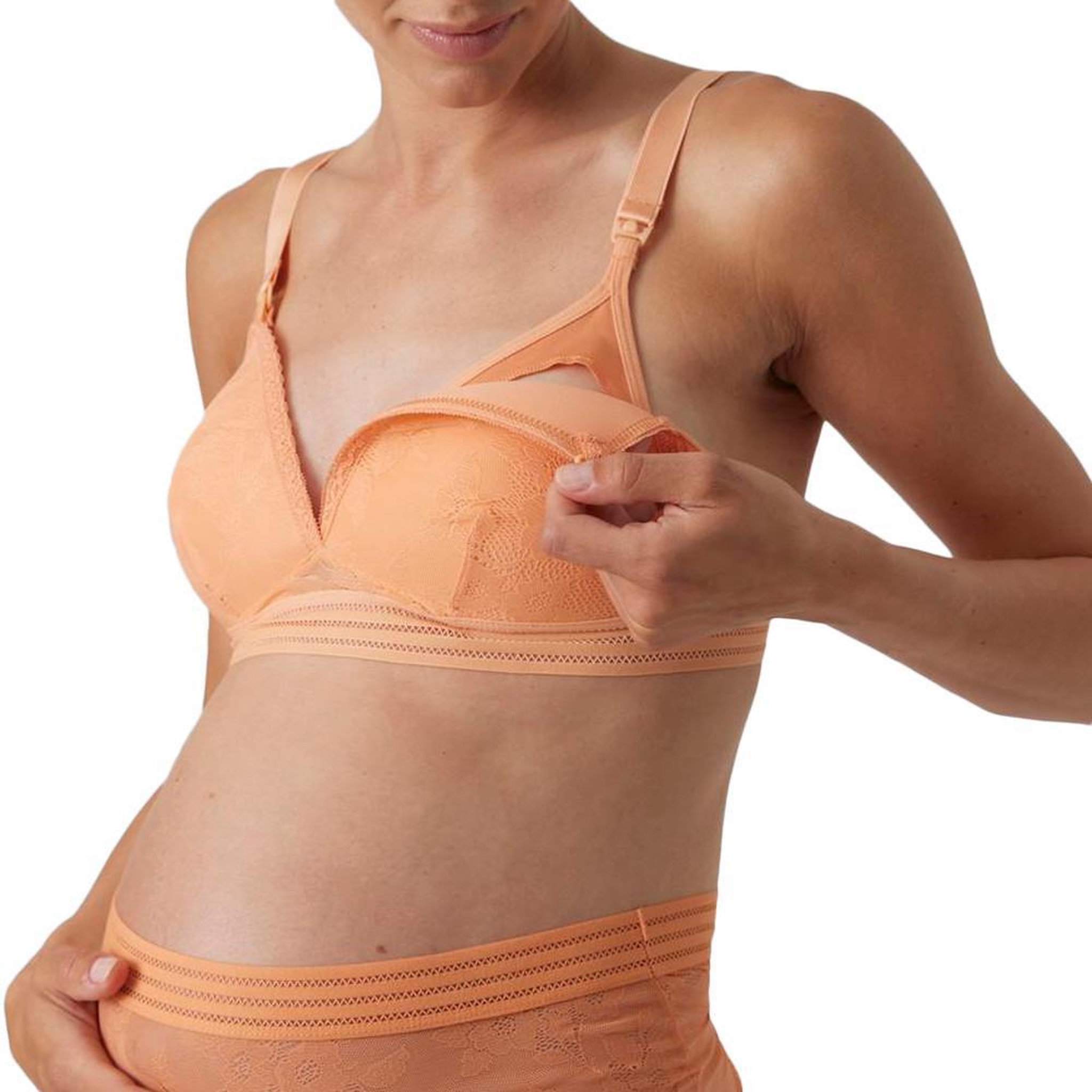 Voir la diapositive 5 : MAMALICIOUS Soutien Gorge D'allaitement  Femme Mamalicious New Lace