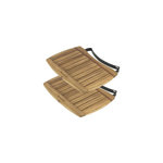 BIG GREEN EGG Support barbecue latérales acacia XL