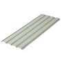 Voir la diapositive 6 : OUTSUNNY Lot de 12 panneaux - dim. 129L x 45l cm - tôle acier ondulé vert